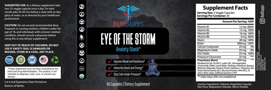 Eye Of The Storm Calm Stack