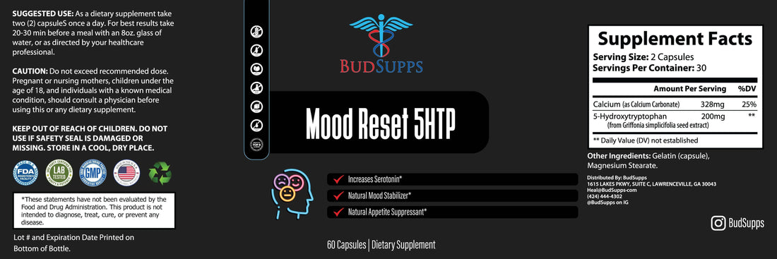 Mood Reset 5HTP