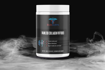 Collagen Peptides Type 1 & 3 No Grain Grass Fed (Powder)