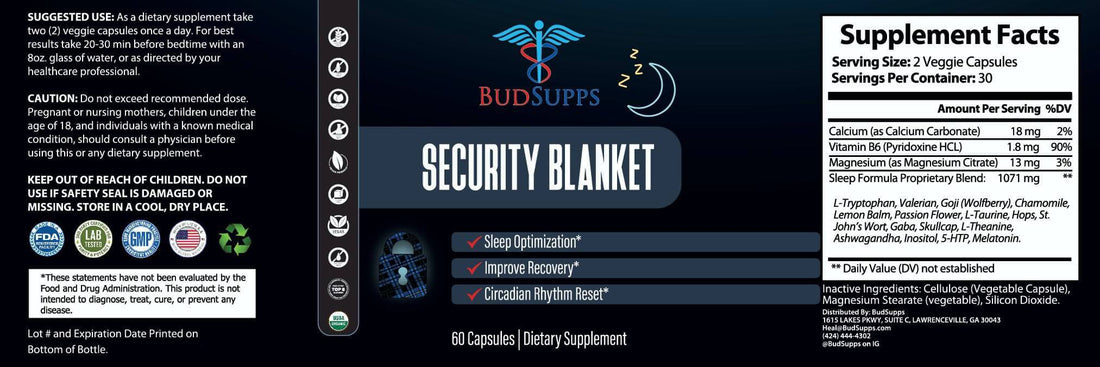 Security Blanket Zzz Stack