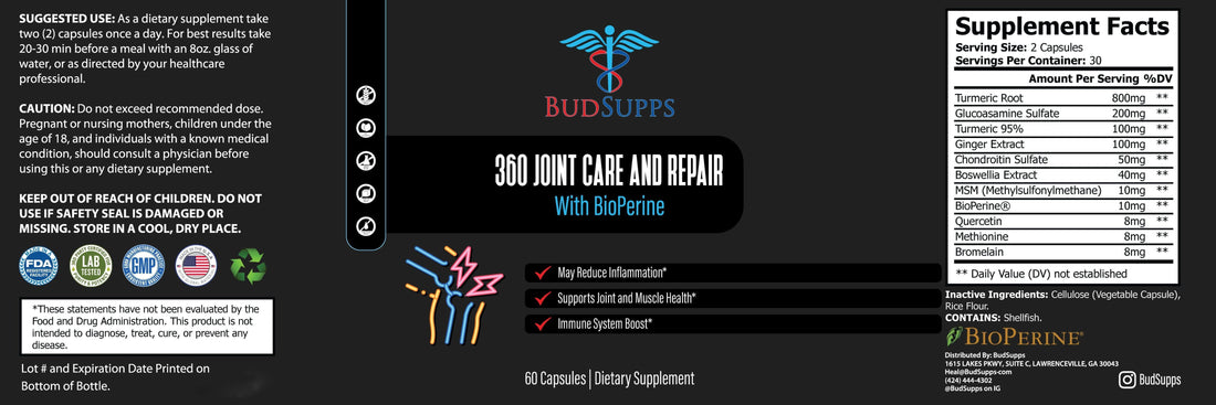 360 Joint Care and Repair