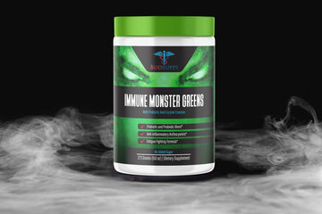 Monster Greens (With Probiotic and Enzyme Complex)