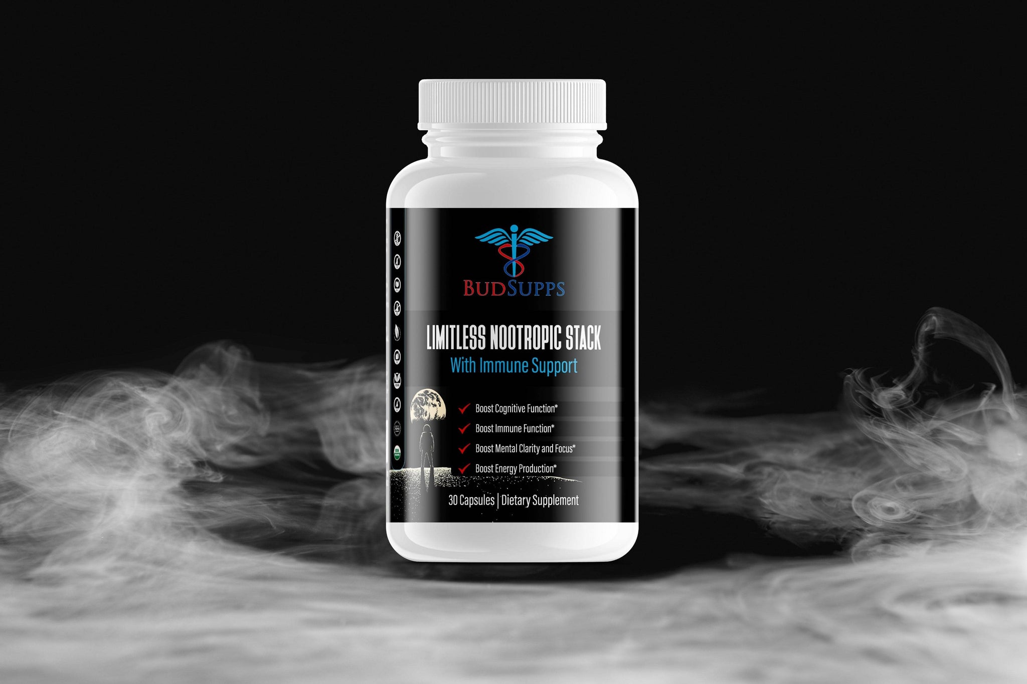 Limitless Nootropic Stack (With Immune Support)