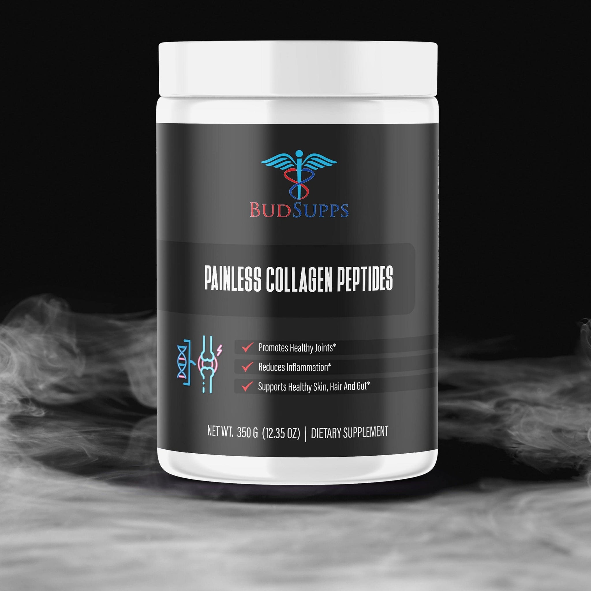 Collagen Peptides Type 1 & 3 No Grain Grass Fed (Powder)
